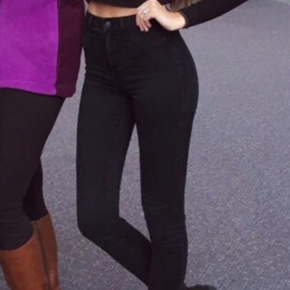 Cute black jeans